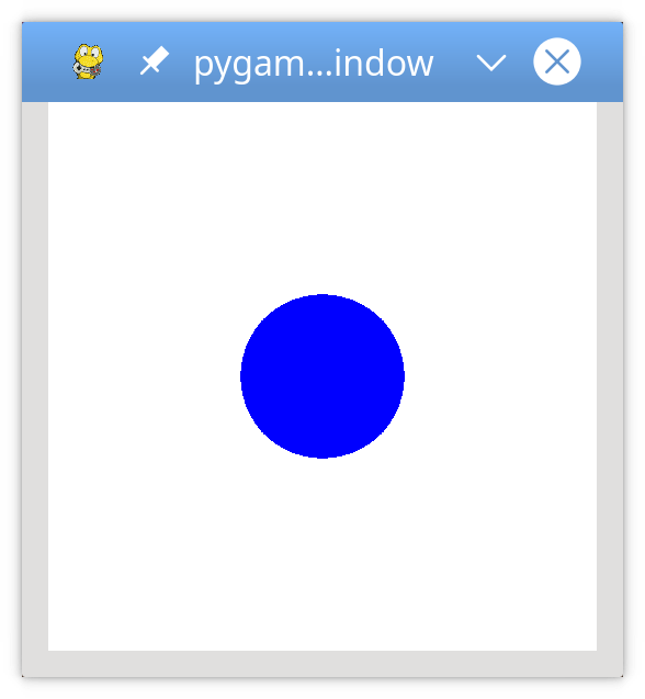 PyGame Library in Python - Naukri Code 360