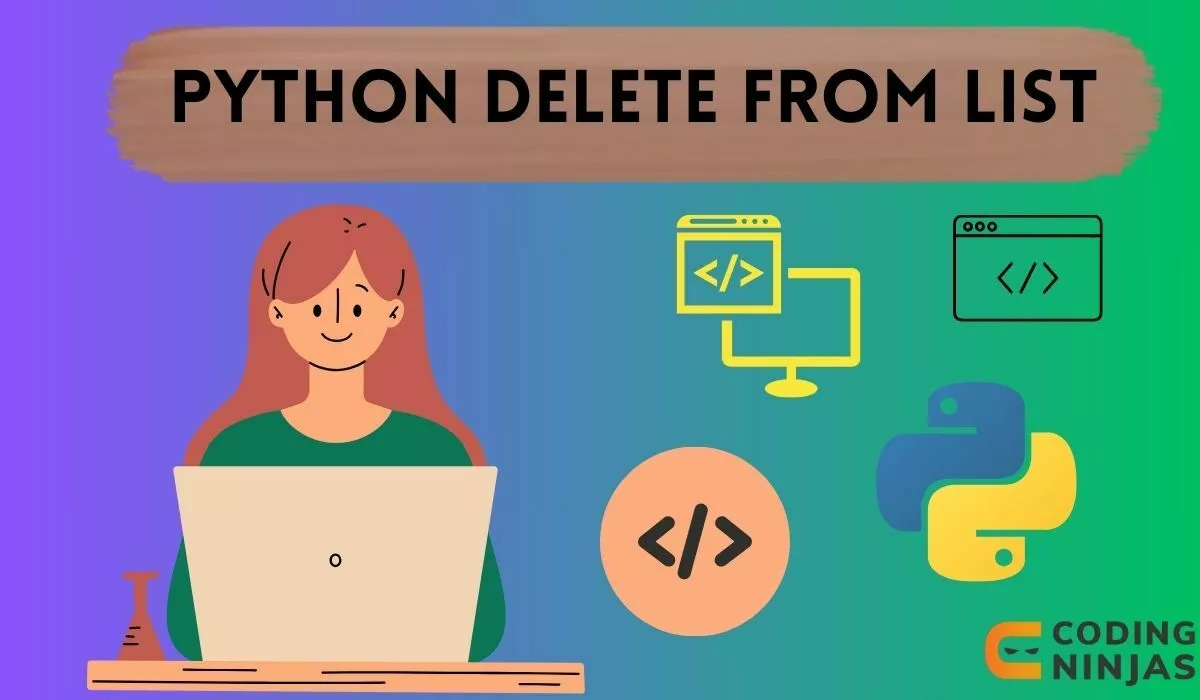 Python Delete From List - Naukri Code 360
