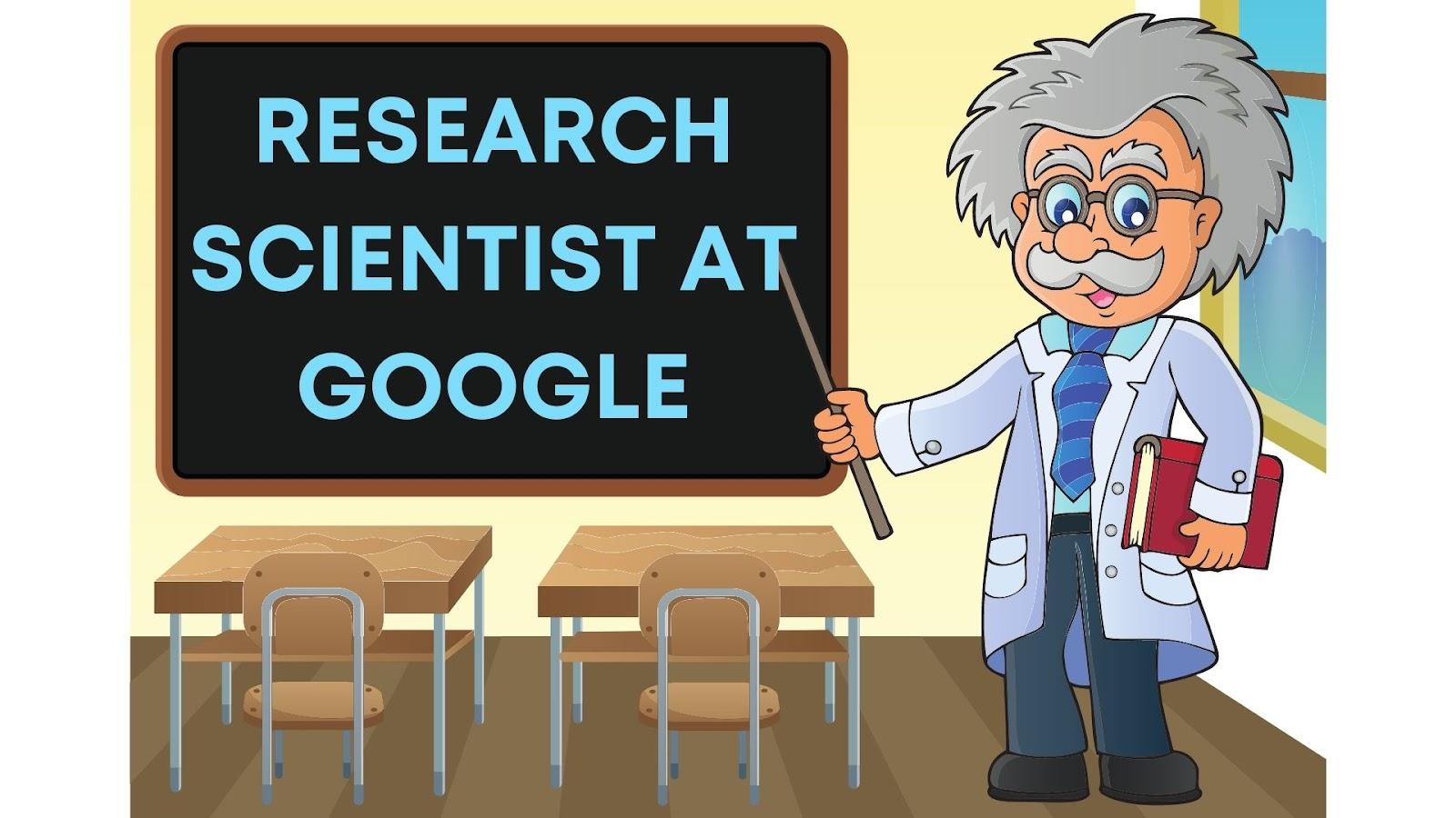 research scientist google jobs