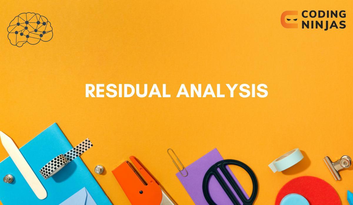 residual analysis design of experiments