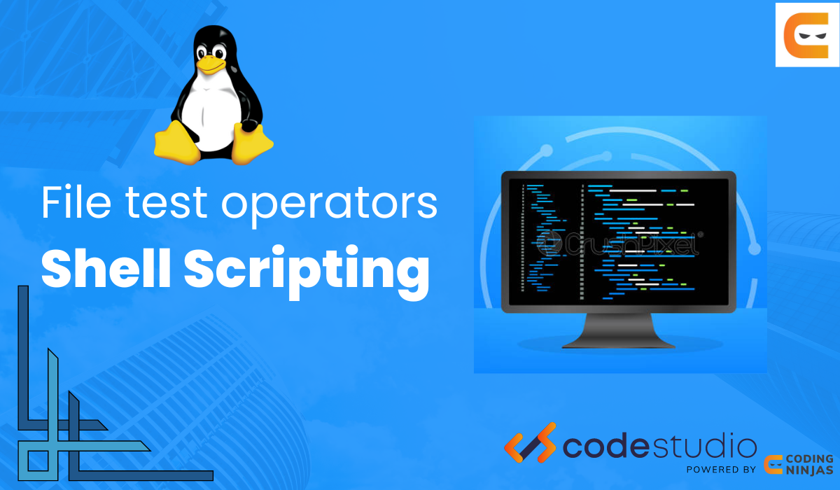 Shell Scripting - File Test Operators - Coding Ninjas