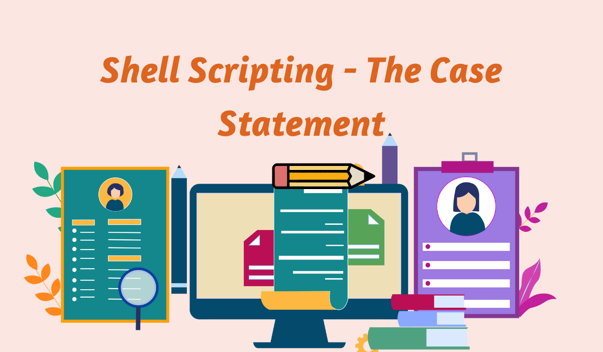 assignment statement in shell