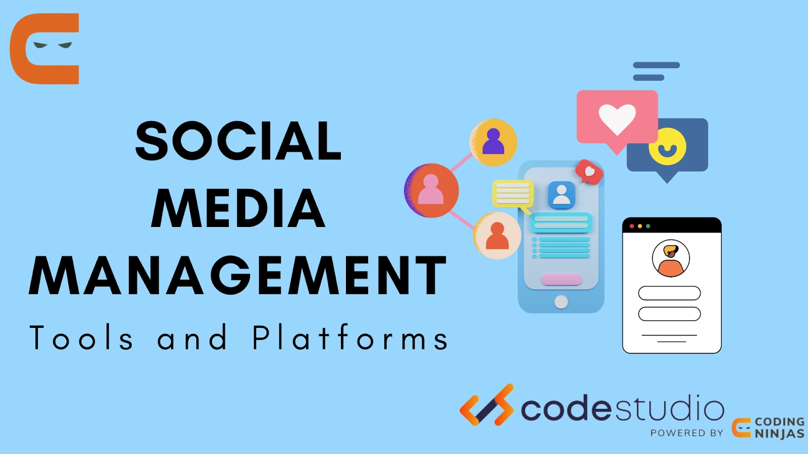 Social Media Management Tools And Platforms - Coding Ninjas