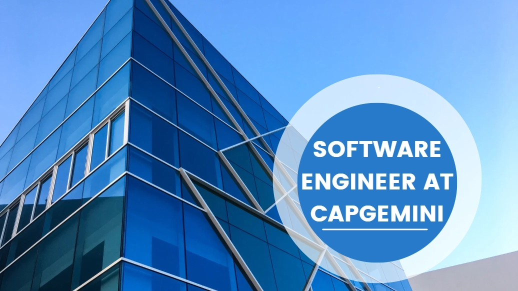 Software Engineer at Capgemini - Naukri Code 360