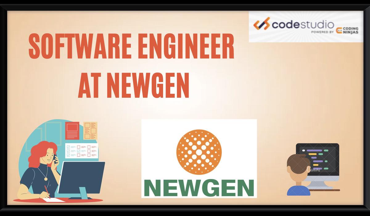 Software Engineer at Newgen