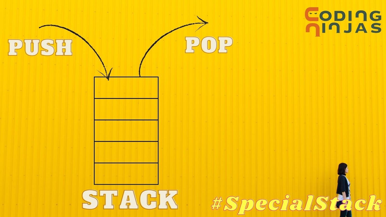 Special Stack Data Structure Design And Implementation - Coding Ninjas