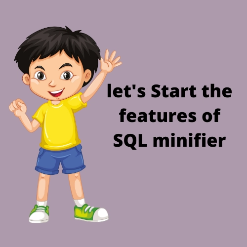 SQL Minifier - Naukri Code 360