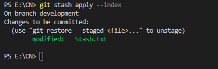 Stash Command In Git - Coding Ninjas