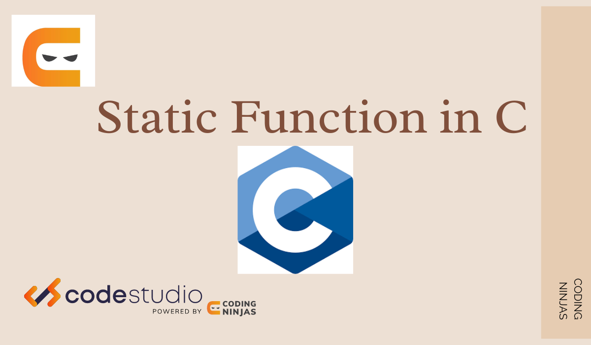 c static function