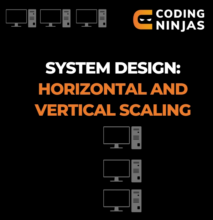 System Design: Horizontal And Vertical Scaling - Coding Ninjas