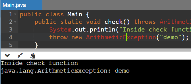 Throw Vs Throws In Java - Coding Ninjas