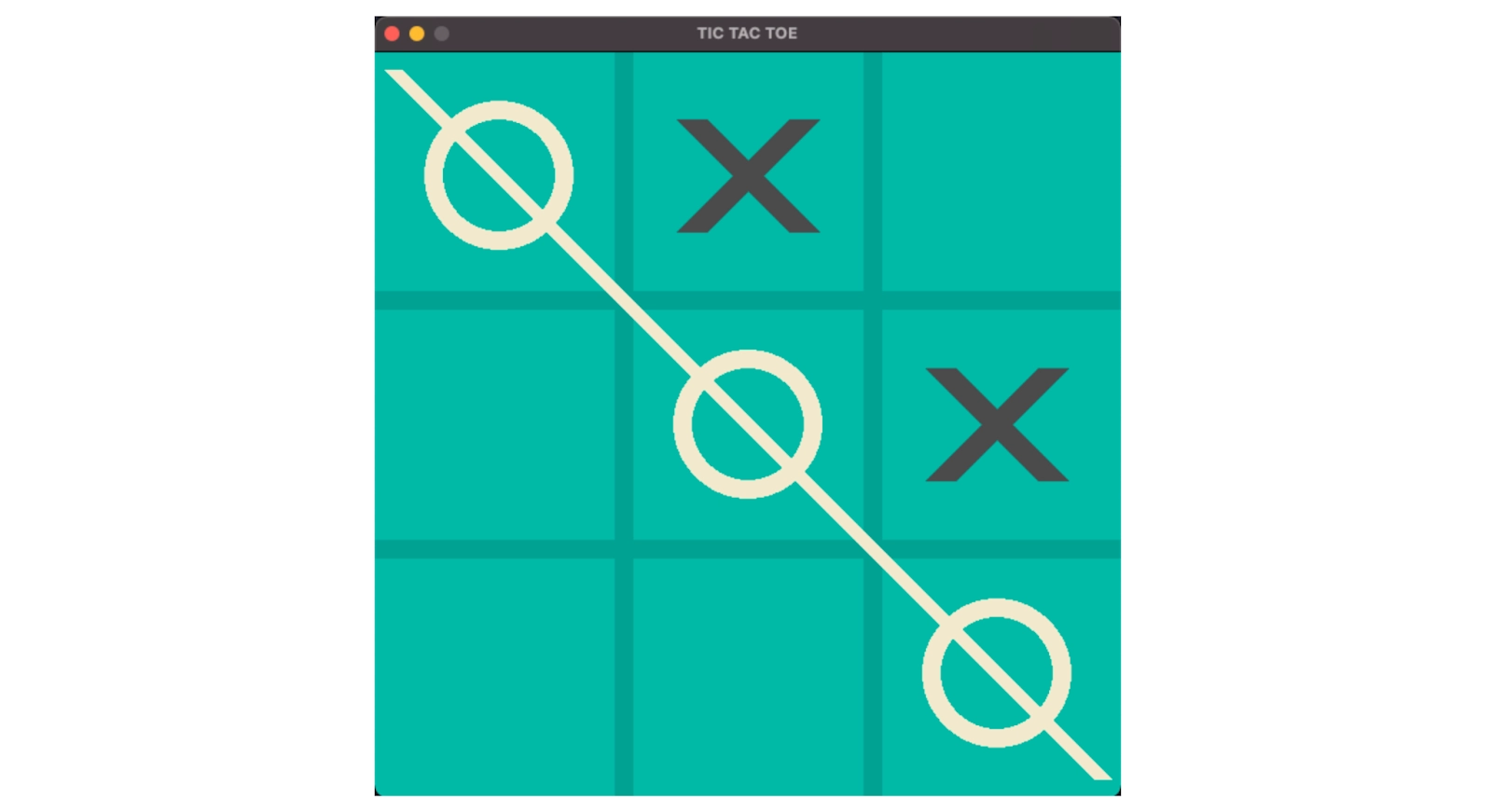 Tic Tac Toe GUI with Python