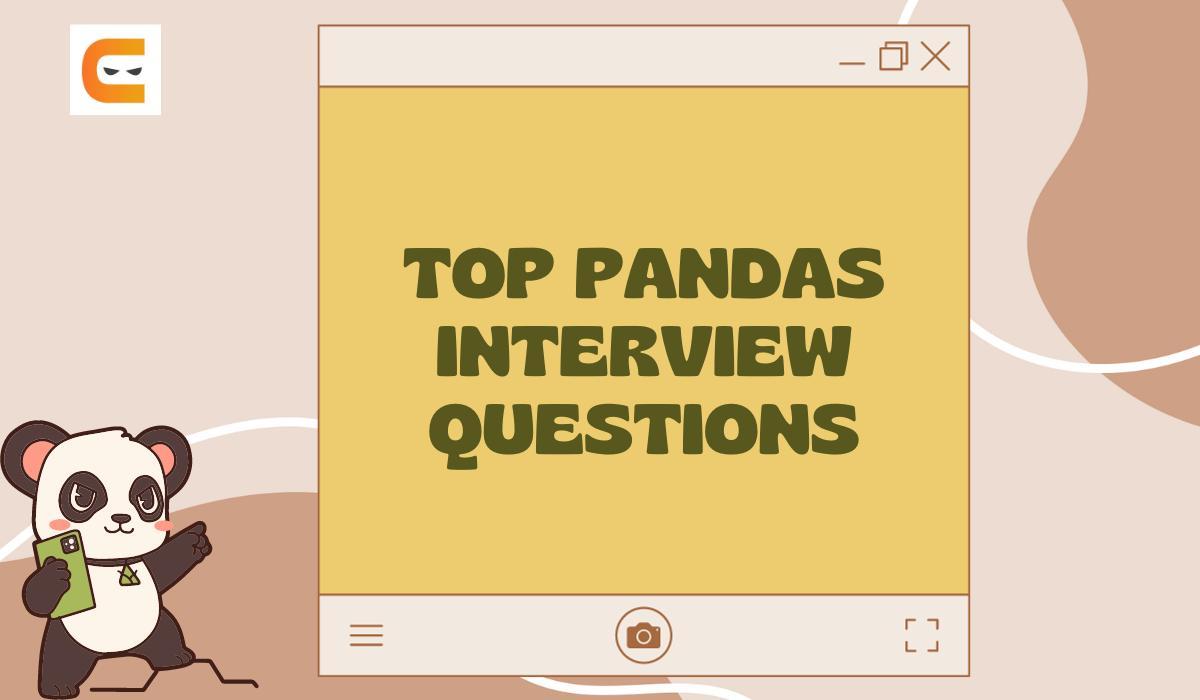 Top Pandas Interview Questions