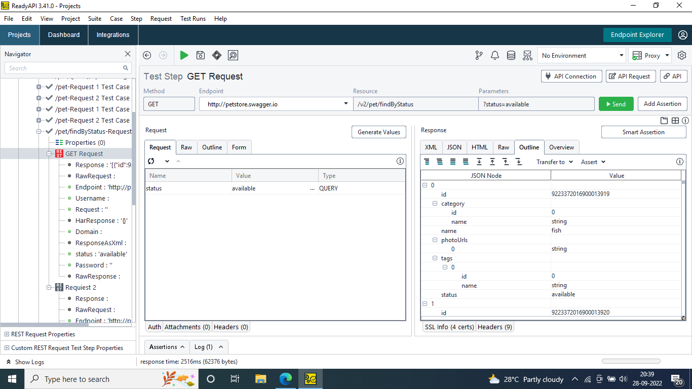 Tutorials and samples for Functional Testing in Ready API - Naukri Code 360