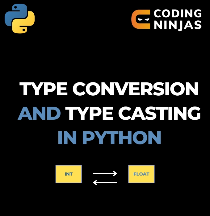 type conversion & casting in python