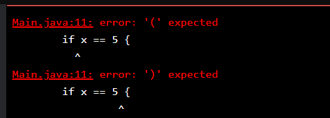 Types of Error in Java - Naukri Code 360