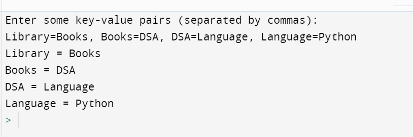 Variable Arguments In Python