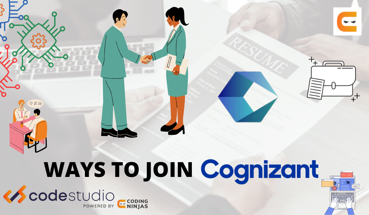 Ways To Join Cognizant - Naukri Code 360