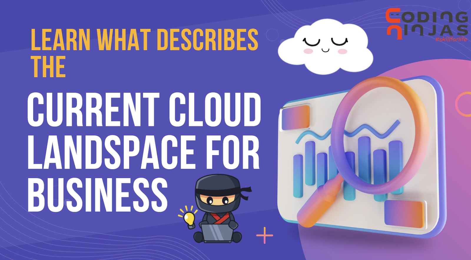 what describes the current cloud landscape for business?