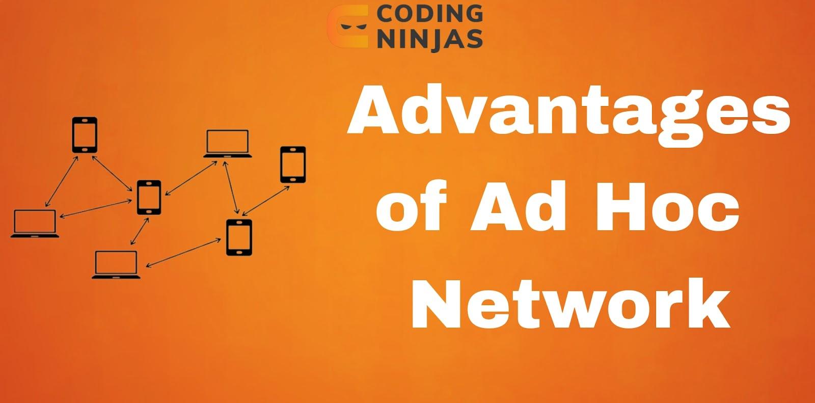 ad hoc network - Coding Ninjas