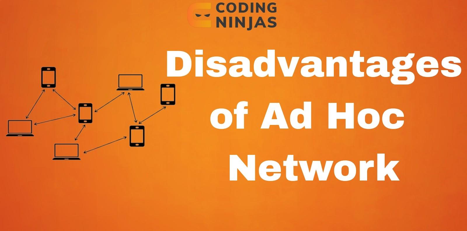 ad hoc network - Coding Ninjas