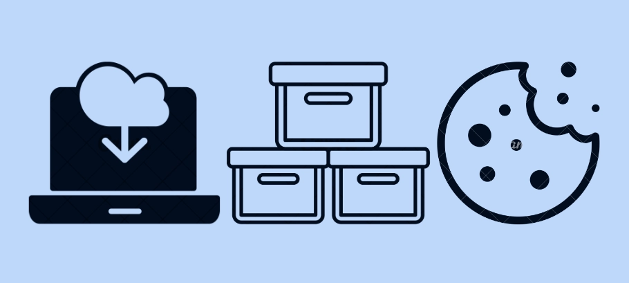 Cookies vs browser storage for sessions