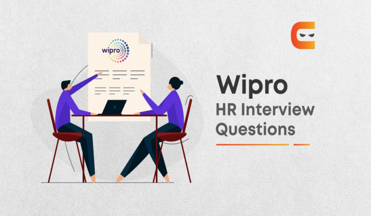 Wipro HR Interview Questions and Answers