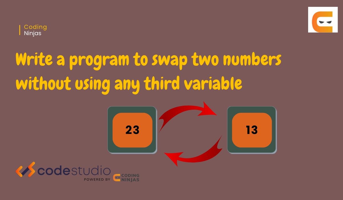 program-to-swap-two-numbers-without-using-any-third-variable-coding