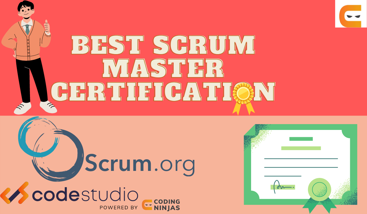 Best Scrum Master Certification - Coding Ninjas CodeStudio