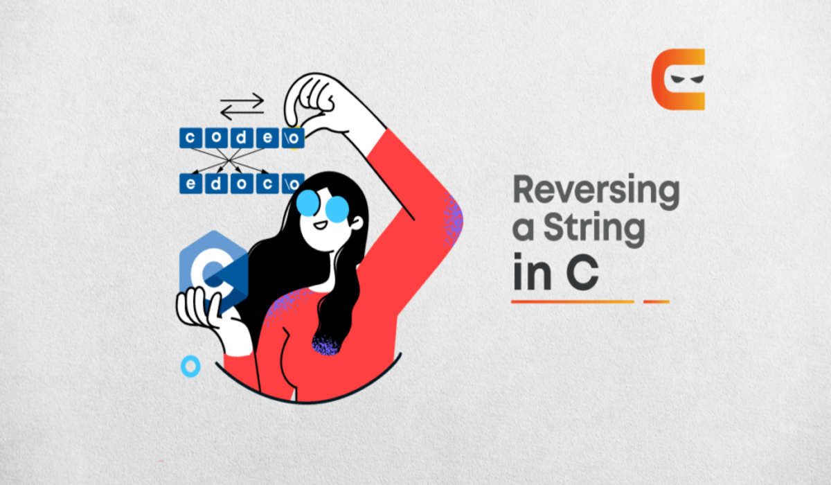 Reversing a string in C