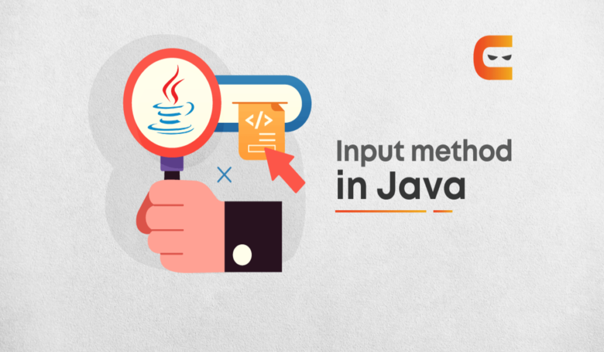 Input Method in Java