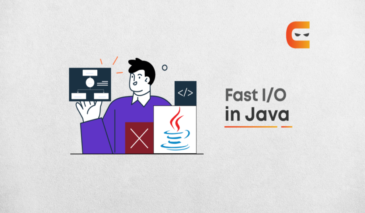 Fast I/O in Java