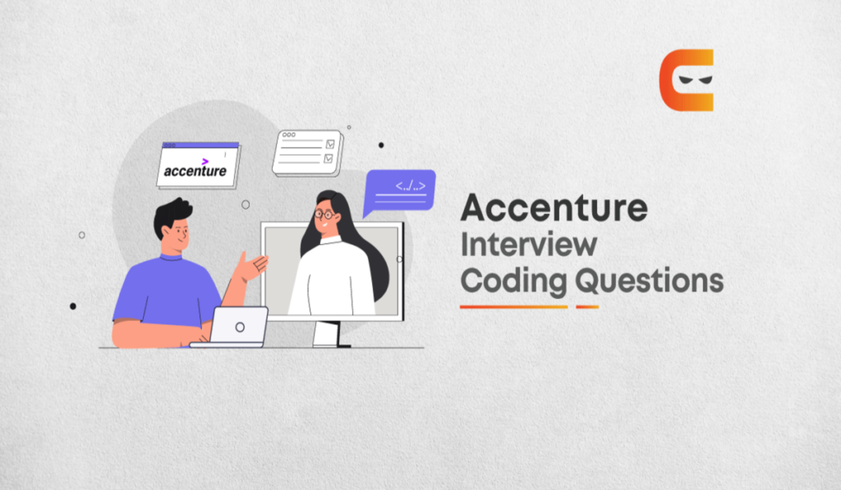 Accenture Coding Questions