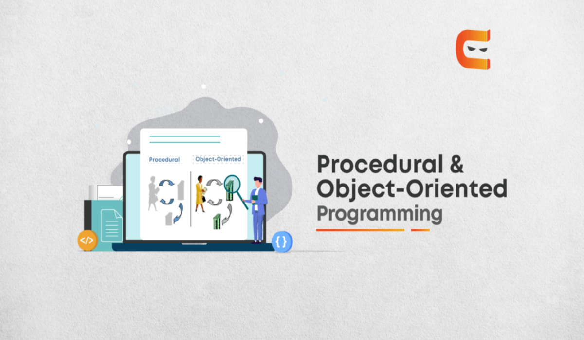 Procedural and object oriented programming