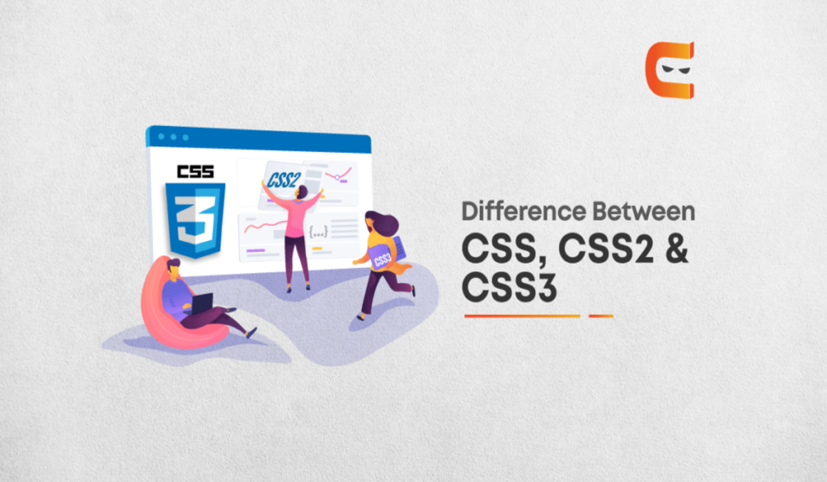 Difference Between CSS, CSS2, CSS3
