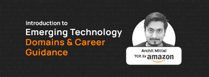 Introduction to Emerging Technology Domains and Career Guidance | BVCOE