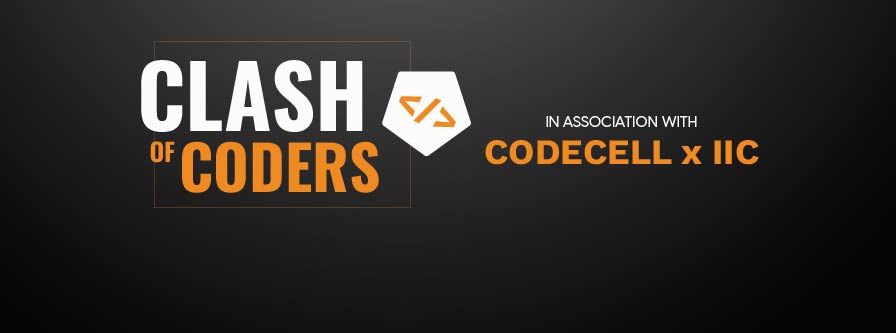 Clash Of Coders | CodeCell-IIC