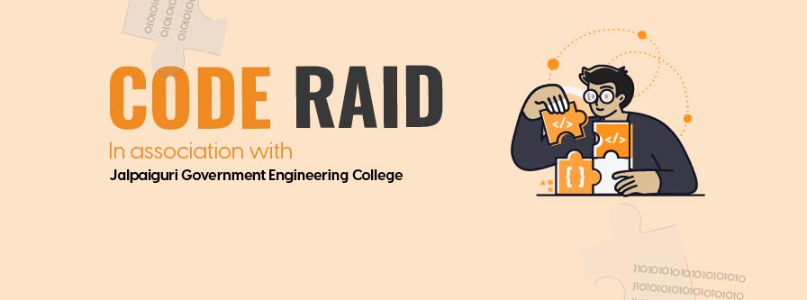 Code Raid | Jalpaiguri Government Engineering College