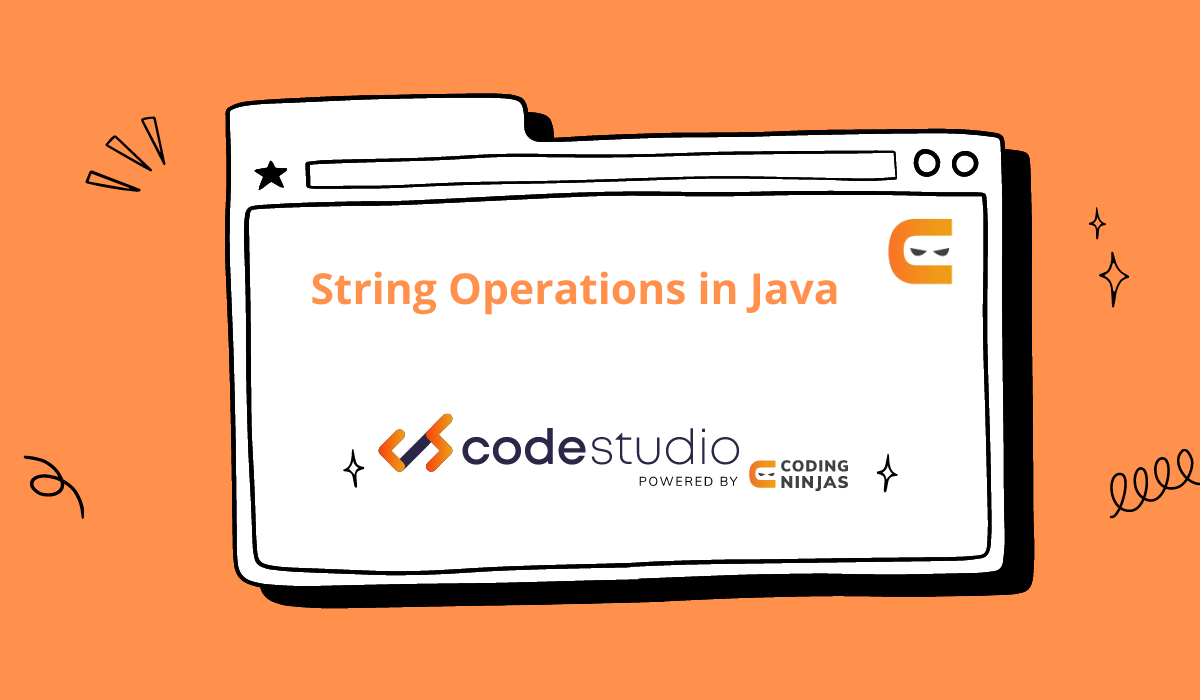 String Operations in Java