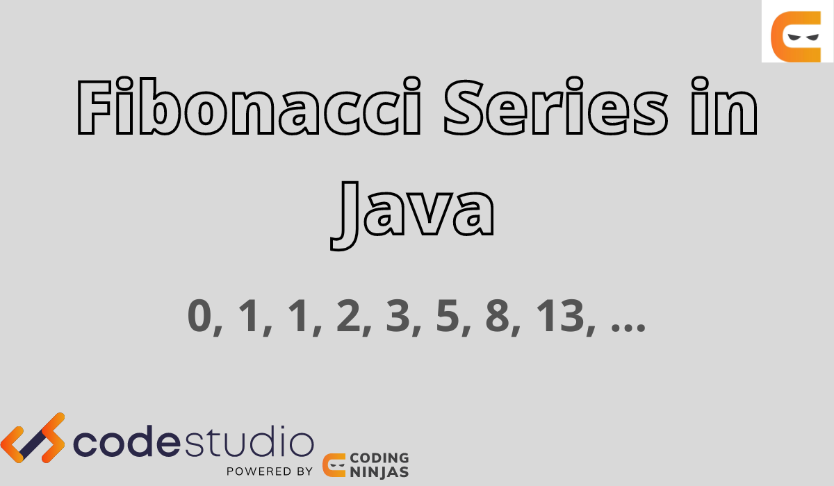 Fibonacci Series in Java