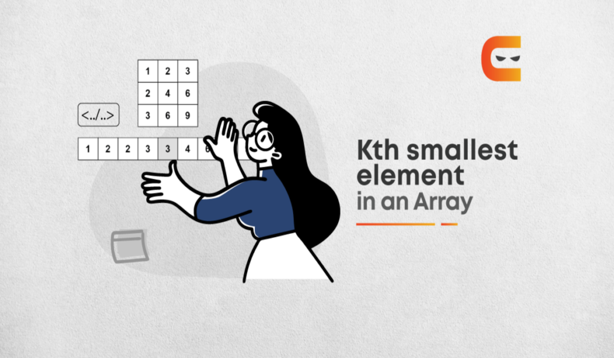 how-to-find-the-kth-smallest-element-in-an-array-coding-ninjas-codestudio