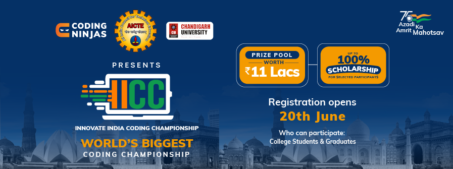 Innovate India Coding Championship | Round 1