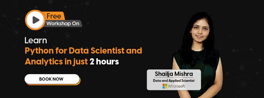 The Fastest Way to Learn Python for Data Science and Analytics in Just 2 hrs!