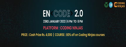 Encode 2.0 | KIIT 