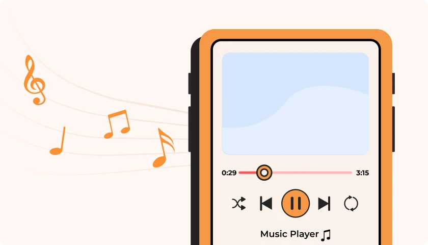 Create A Music Player Using HTML CSS JS, Javascript Music Player, PART -1