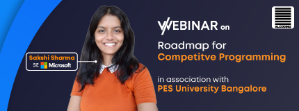 Roadmap for Competitive Programming | PES University, Bangalore