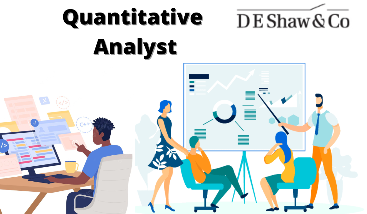 Quantitative Analyst at D.E. Shaw - Coding Ninjas CodeStudio