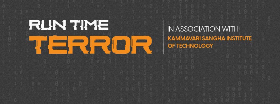 Run Time Terror | Kammavari Sangham Institute of Technology