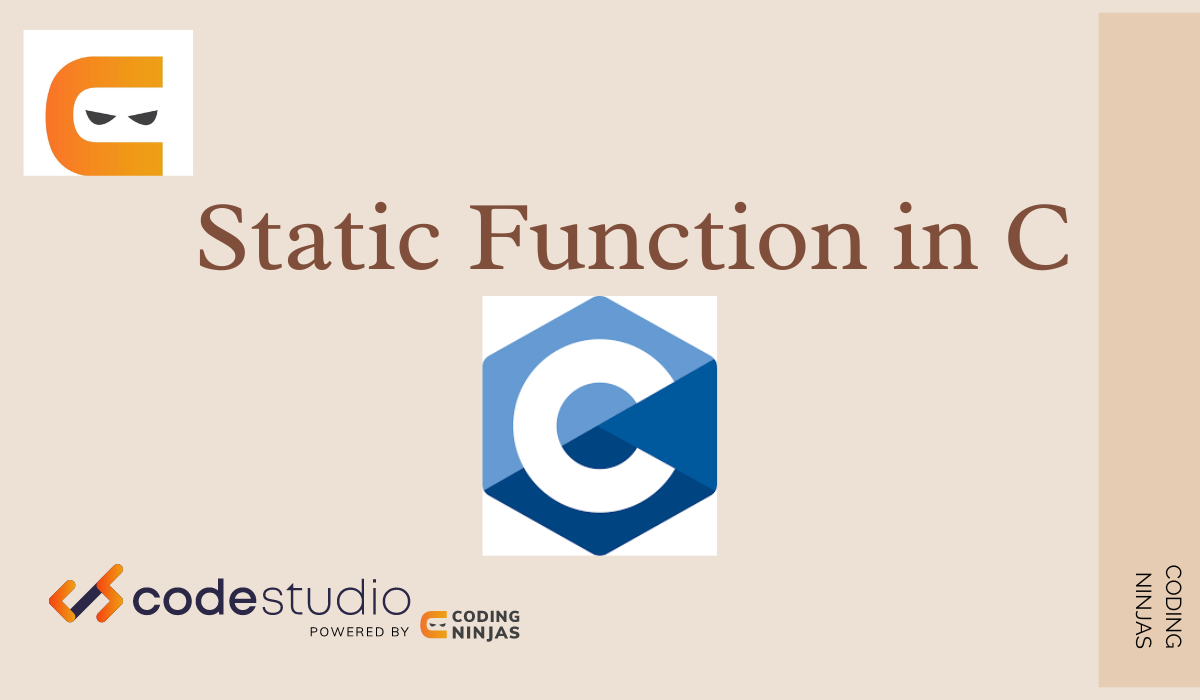 When To Use Static Functions C