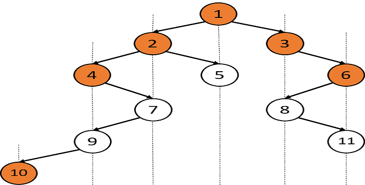 Top View Of Binary Tree